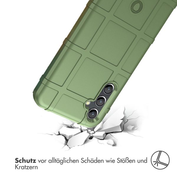 imoshion Rugged Shield Backcover für das Samsung Galaxy A14 (5G/4G) - Grün