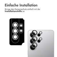 imoshion 2er-Pack Objektivschutz für Kamera für das Samsung Galaxy S26 Ultra - Silver Shadow