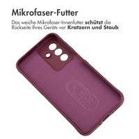 imoshion EasyGrip Backcover Samsung Galaxy A26 - Aubergine