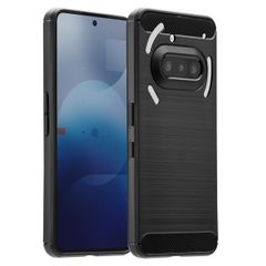 imoshion Brushed Back Cover Nothing Phone (3a) - Schwarz