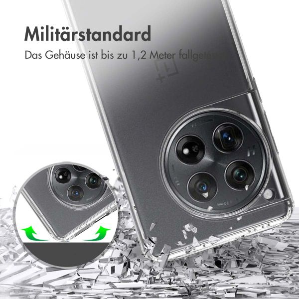 Accezz Xtreme Impact Case OnePlus 12 - Transparent