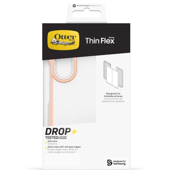 OtterBox Thin Flex Back Cover für das Samsung Galaxy Z Fold 5 - Sweet Peach