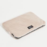 Wouf Faux Fur Laptop Hülle 13-14 Zoll - Laptop Sleeve - Nevada