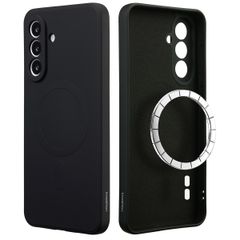 imoshion Color Back Cover mit MagSafe Samsung Galaxy A56 - Schwarz