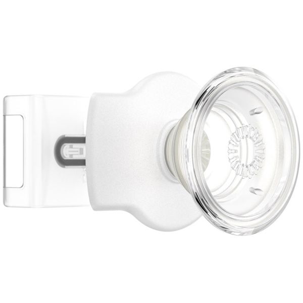 PopSockets PopGrip - Abnehmbar - Slide Stretch Clear On White