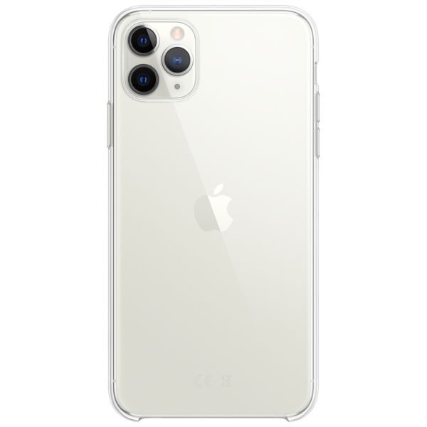 Apple 4 Pack Clearcase + Silikon-Case für das iPhone 11 Pro Max - Clear + Seafoam + Alaskan Blue + Black