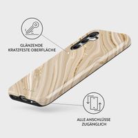 Burga Tough Back Cover für das Samsung Galaxy A55 - Full Glam