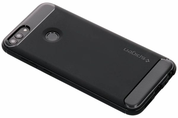 Spigen Rugged Armor Case Schwarz für das Huawei P Smart