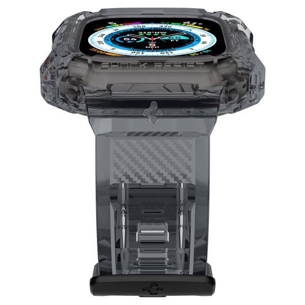 Spigen Rugged Armor™ Pro Case für die Apple Watch Ultra (2) - 49 mm - Space Crystal