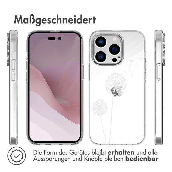 imoshion Design Hülle für das iPhone 14 Pro - Dandelion