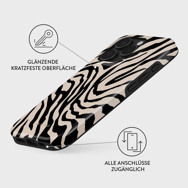 Burga Tough Back Cover für das Apple iPhone 16 Pro Max - Imperial