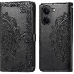 imoshion Mandala Klapphülle Xiaomi Poco X8 Pro - Schwarz