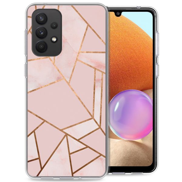 imoshion Design Hülle für das Samsung Galaxy A33 - Pink Graphic