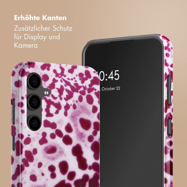Selencia Vivid Back Cover Samsung Galaxy S24 FE - Cosmic Orchid