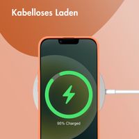 imoshion TPU Color Cover Apple iPhone 16e - Apricot Crush Orange