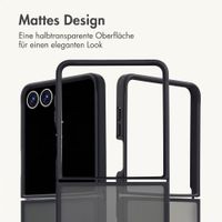 imoshion Color Guard Backcover Samsung Galaxy Z Flip 8 - Schwarz