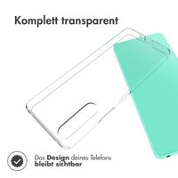 Accezz TPU Clear Cover für das Sony Xperia 10V - Transparent