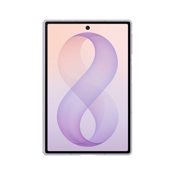 Samsung Original Clear Case Samsung Galaxy Z Fold 8 - Transparent