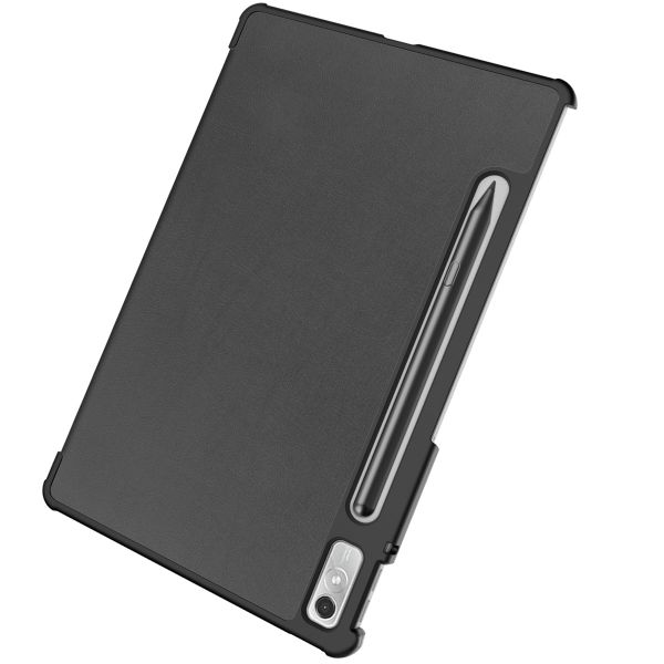 imoshion Trifold Klapphülle für das Lenovo Tab P11 Pro (2nd gen) - Schwarz