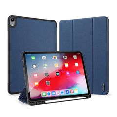 Dux Ducis Domo Klapphülle Apple iPad Air 11 Zoll (2025) M3 / (2024) M2 / Air 5 (2022) / Air 4 (2020) - Dunkelblau