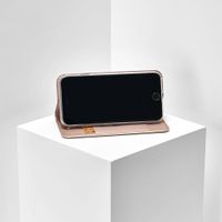 Dux Ducis Slim TPU Klapphülle Roségold für das Huawei P Smart Plus