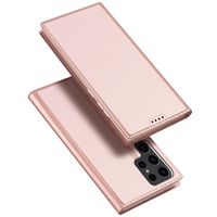 Dux Ducis Slim TPU Klapphülle für das Samsung Galaxy S24 Ultra - Rose Gold