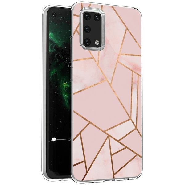 imoshion Design Hülle für das Samsung Galaxy A02s - Pink Graphic