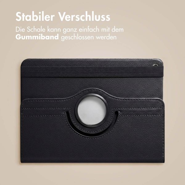 imoshion 360° drehbare Klapphülle Apple iPad Air 2 (2014) / Air 1 (2013) - Schwarz