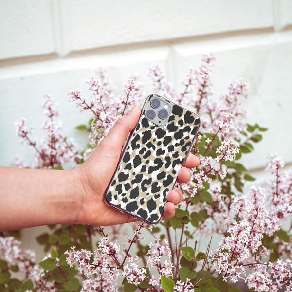 imoshion Design Hülle für das Samsung Galaxy S20 FE - Leopard / Schwarz