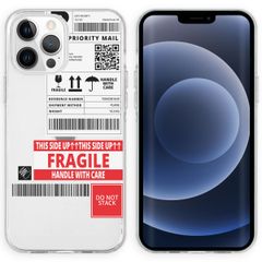 imoshion Design Hülle für das iPhone 13 Pro - Shipping label