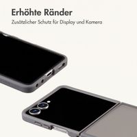 imoshion Color Guard Backcover Samsung Galaxy Z Flip 8 - Grau