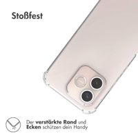 imoshion Shockproof Case Honor 600 Lite - Transparent