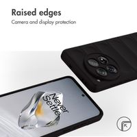 imoshion EasyGrip Backcover OnePlus 12 - Schwarz