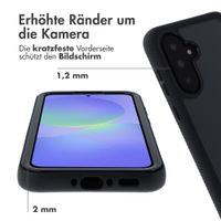 imoshion 360° Full Protective Case Samsung Galaxy A37 (5G) - Schwarz