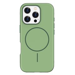 imoshion Color Backcover mit Thin MagSafe Ring Apple iPhone 16 Pro - Dunkelgrün