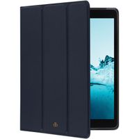 dbramante1928 Milan Bookcase für das iPad 9 (2021) 10.2 Zoll / iPad 8 (2020) 10.2 Zoll / iPad 7 (2019) 10.2 Zoll - Pacific Blue