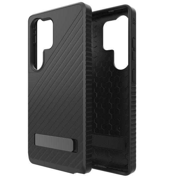 ZAGG Denali Snap KickStand Case Samsung Galaxy S25 Ultra - Schwarz