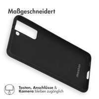 imoshion Color TPU Hülle für das Samsung Galaxy S21 - Schwarz