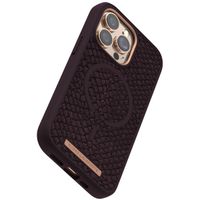 Njorð Collections Salmon Leather MagSafe Case für das iPhone 13 Pro - Rust