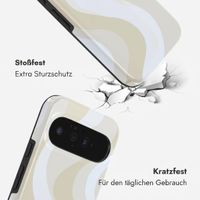 Selencia Vivid Rückabdeckung mit MagSafe Google Pixel 11 - Desert Waves Beige