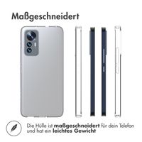 Accezz TPU Clear Cover für das Xiaomi 12 Lite - Transparent