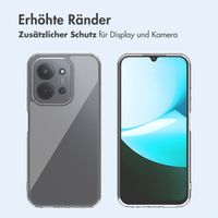 imoshion Protective Backcover Xiaomi Redmi 15C (5G) - Transparent