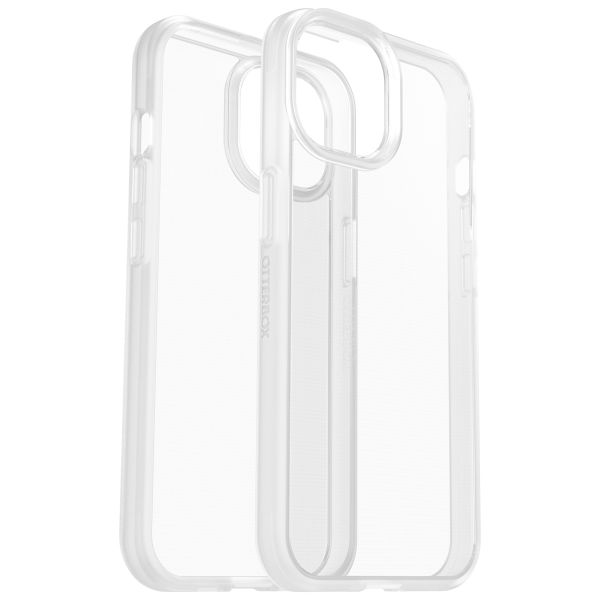 OtterBox React Backcover für das Apple iPhone 15 - Transparent
