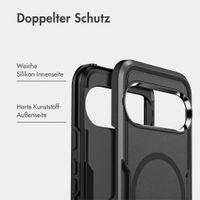 imoshion Backcover mit MagSafe Google Pixel 11 / 11 Pro / 10 / 10 Pro - Schwarz