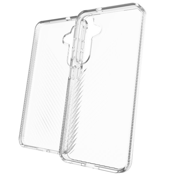 ZAGG Luxe Case Samsung Galaxy S25 - Transparent