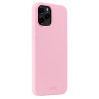 Holdit Silicone Case Apple iPhone 12 (Pro) - Pink