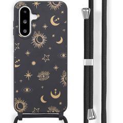 imoshion SilikonHülle design mit Band Samsung Galaxy A26 - Sky Black