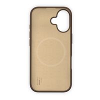 iDeal of Sweden Silikonhülle mit MagSafe Apple iPhone 16 - Mocha Mousse
