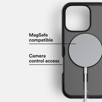 BodyGuardz Ace Pro MagSafe Back Cover Apple iPhone 16 Pro - Smoke / Black