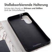 imoshion Design Klapphülle Samsung Galaxy A57 (5G) - Sandy Marble